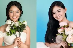 5 Gaya Amanda Manopo pakai crop top ini bikin gagal fokus