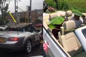 10 Potret gagal keren waktu berkendara ini bikin cekikikan