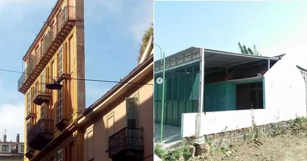 10 Potret bangunan ini desainnya bikin geleng kepala