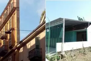 10 Potret bangunan ini desainnya bikin geleng kepala