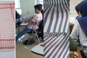 10 Cocoklogi motif baju sama benda sehari-hari ini bikin tersenyum