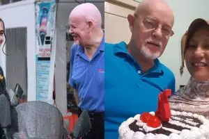 5 Foto sosok ayah Dylan Carr, selalu kabarkan kesehatan anak