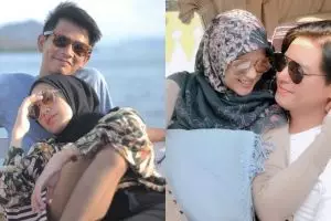 Pose pangku-pangkuan 9 pasang pesinetron ini bikin baper