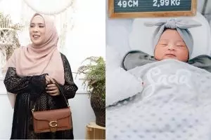 Arti nama anak pertama Fitri Tropica, cantik dan penuh doa
