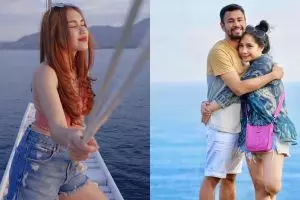 Sudah jadi ibu, 10 gaya seleb pakai hotpants bikin salah fokus