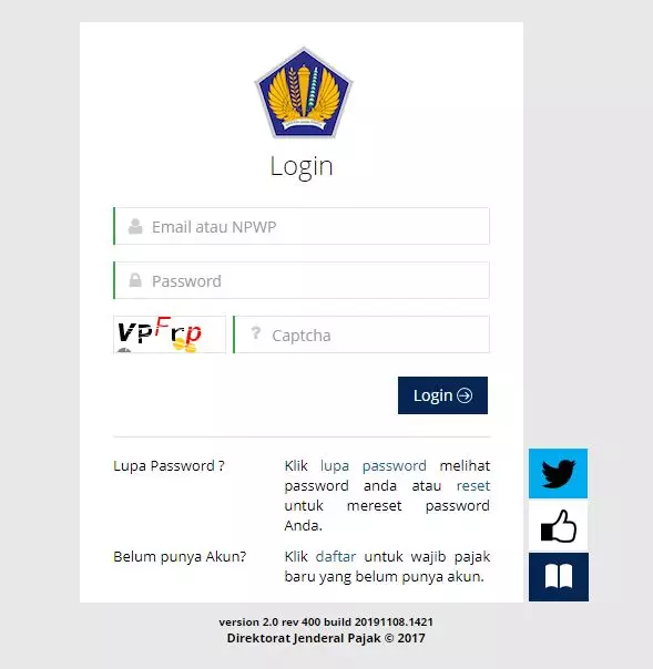 npwp online pribadi dan badan © berbagai sumber npwp online pribadi dan badan © berbagai sumber