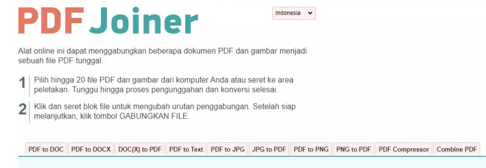 menggabungkan file PDF © 2021 brilio.net