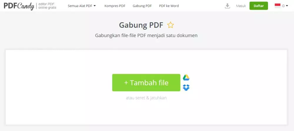 menggabungkan file PDF © 2021 brilio.net