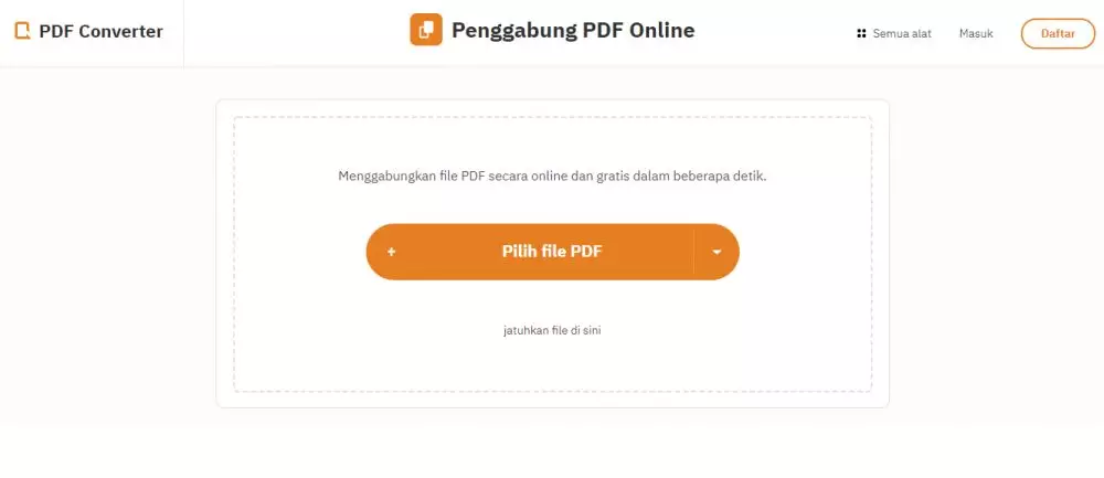 menggabungkan file PDF © 2021 brilio.net