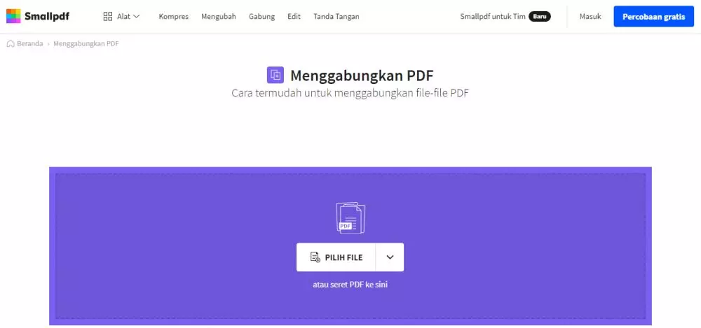 menggabungkan file PDF © 2021 brilio.net