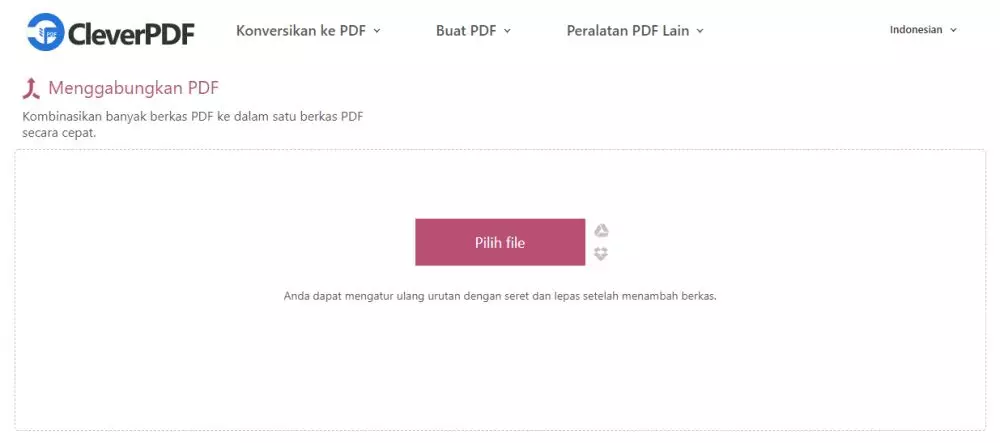 menggabungkan file PDF © 2021 brilio.net