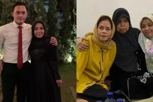 Jarang tersorot, ini 6 momen Muzdalifah bareng mertuanya