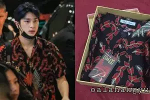 Viral idol K-Pop pakai batik pemberian fans Indonesia, heboh