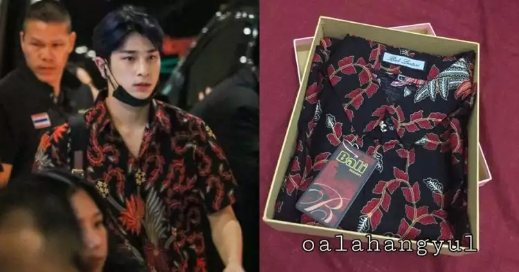 Viral idol K-Pop pakai batik pemberian fans Indonesia, heboh