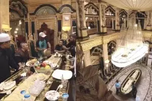 5 Fakta 'Crazy Rich Palu', rumahnya mewah berlapis emas