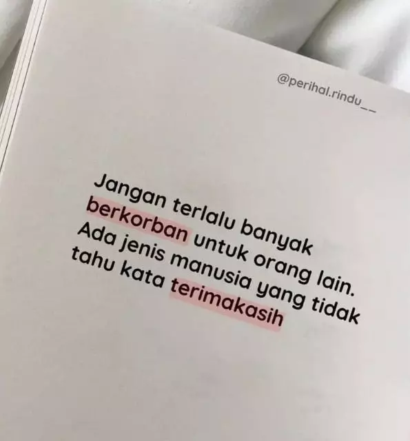 Kata-kata galau Facebook © berbagai sumber