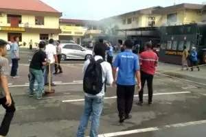 Pembawa bom Mapolresta Medan sempat dikejar sebelum ledakkan diri