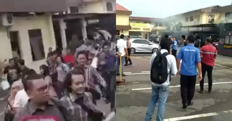 Polisi sebut pelaku bom bunuh diri Polrestabes Medan 1 orang