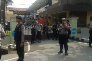 Polisi ungkap korban bom bunuh diri Mapolrestabes Medan