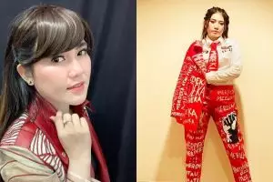 Selain banyak makan, ini penyebab pipi Via Vallen makin chubby