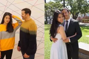 Jarang terlihat di TV, ini 10 potret Pica Priscilla & suami bulenya