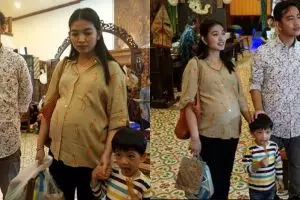 Gibran Rakabuming bocorkan jenis kelamin anak kedua