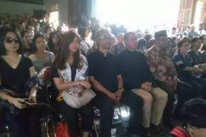 Mantan Menag Lukman Hakim hadiri prosesi pemakaman Djaduk Ferianto