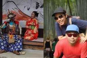 8 Momen mesra Soimah dan suami ini bikin gagal romantis