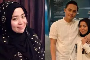 8 Potret Muzdalifah pakai makeup tebal ini manglingi