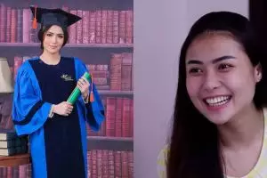 9 Pesona Rheiny, wanita yang jadi orang ketiga Tisna & Yuli di TOP