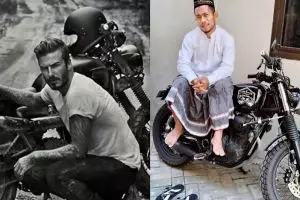 8 Pesepak bola hobi koleksi motor gede, ada yang punya lima