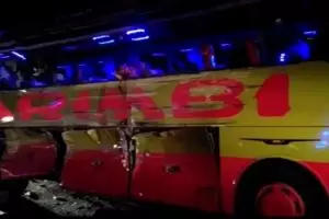 Kronologi kecelakaan bus di Tol Cipali, tewaskan 7 orang