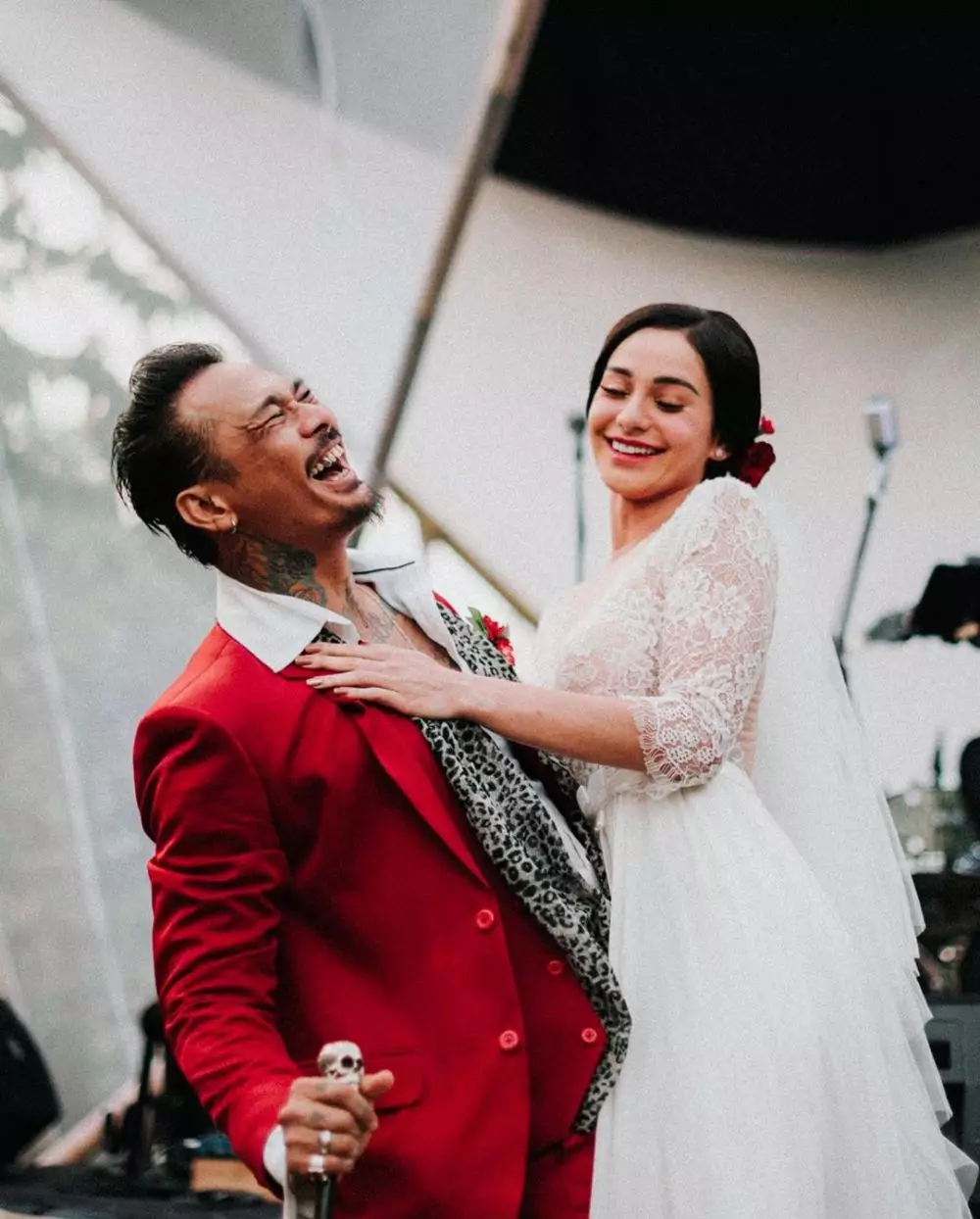 Seleb cantik ini menikah bertepatan di hari ulang tahun Instagram 