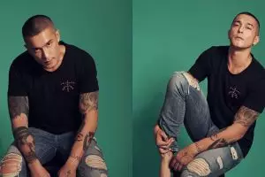 Miller Khan pemotretan pakai gaun, gayanya jadi sorotan