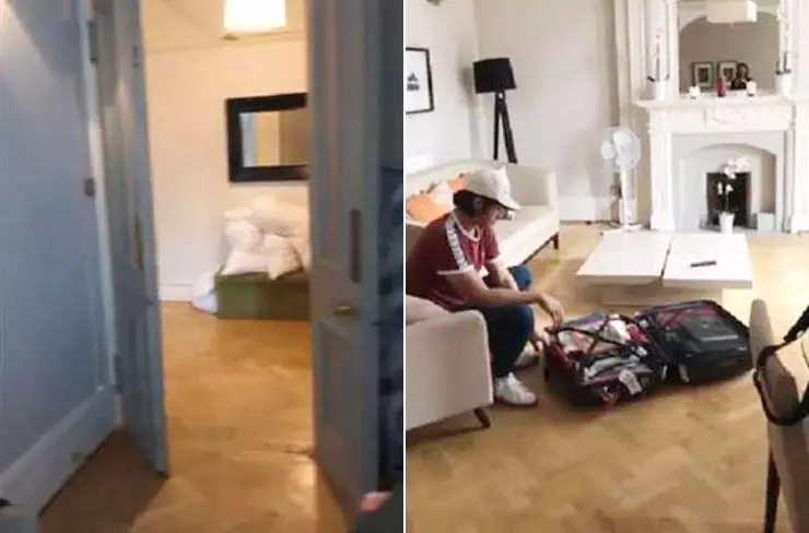 Penampakan kamar kos seleb  Instagram 