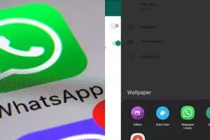 Cara mengaktifkan dark mode di WhatsApp, nggak pakai ribet