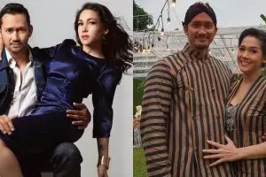 6 Pemotretan Tora Sudiro dan Mieke Amalia, terlihat awet muda