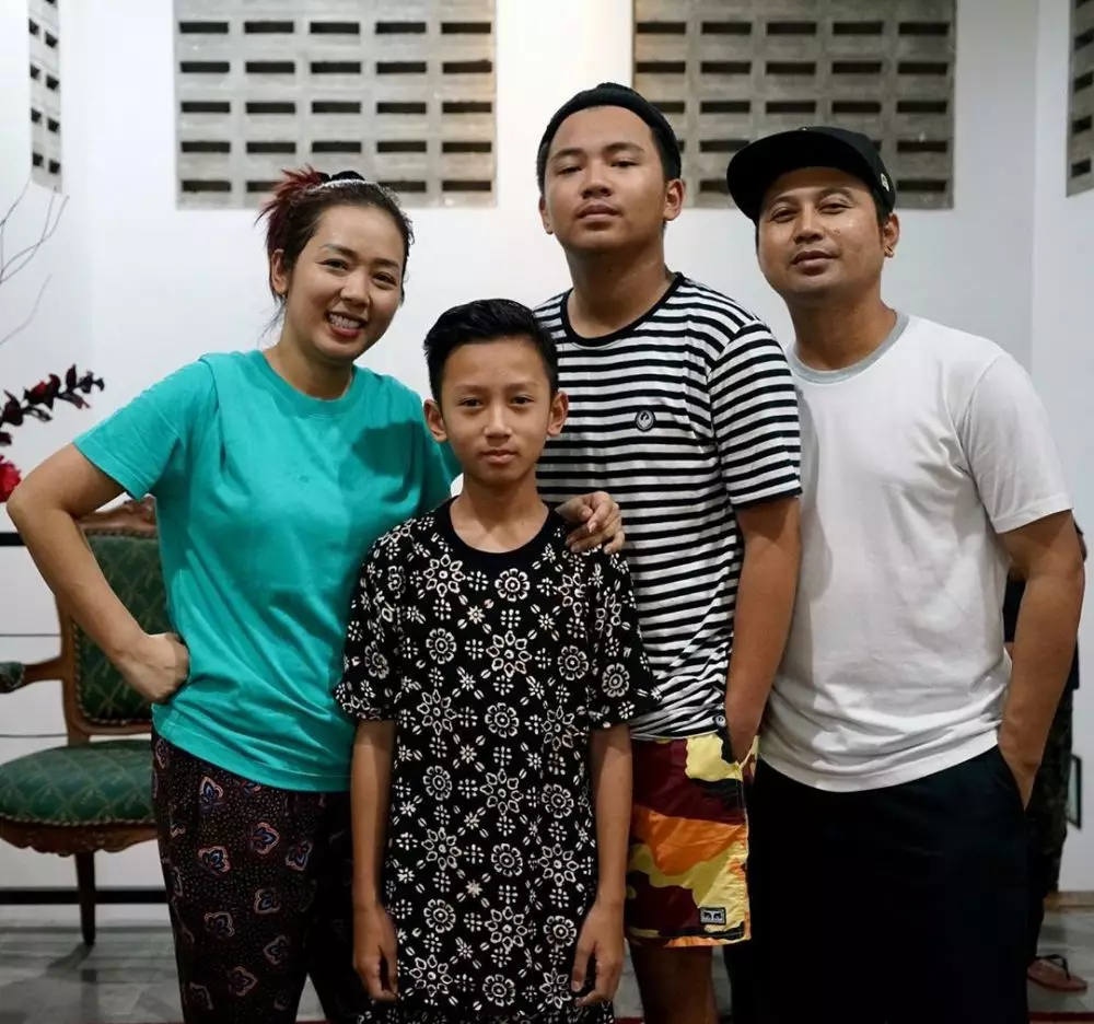 keseharian keluarga seleb  Instagram 