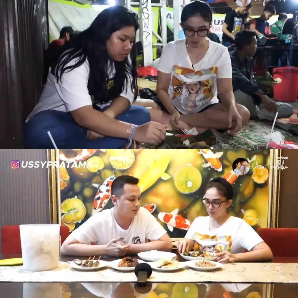 keseharian keluarga seleb  Instagram 