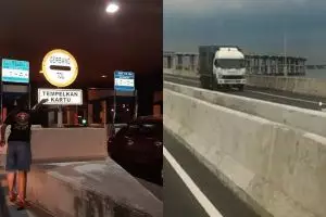 10 Kelakuan nyeleneh orang di jalan tol ini bikin tepuk jidat