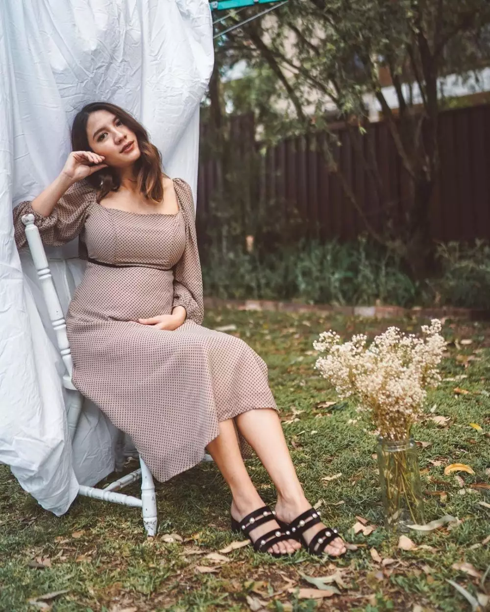 acha sinaga hamil © 2019 brilio.net acha sinaga hamil © 2019 brilio.net