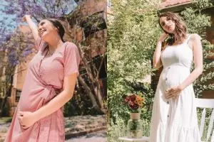 Hamil anak pertama, ini 8 potret Acha Sinaga pamer baby bump