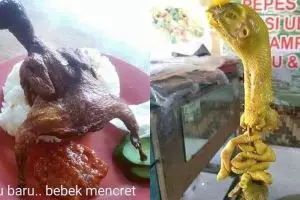 10 Cara penyajian makanan ini absurdnya bikin geleng kepala