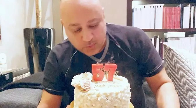 Irwan mussry ultah  Instagram 