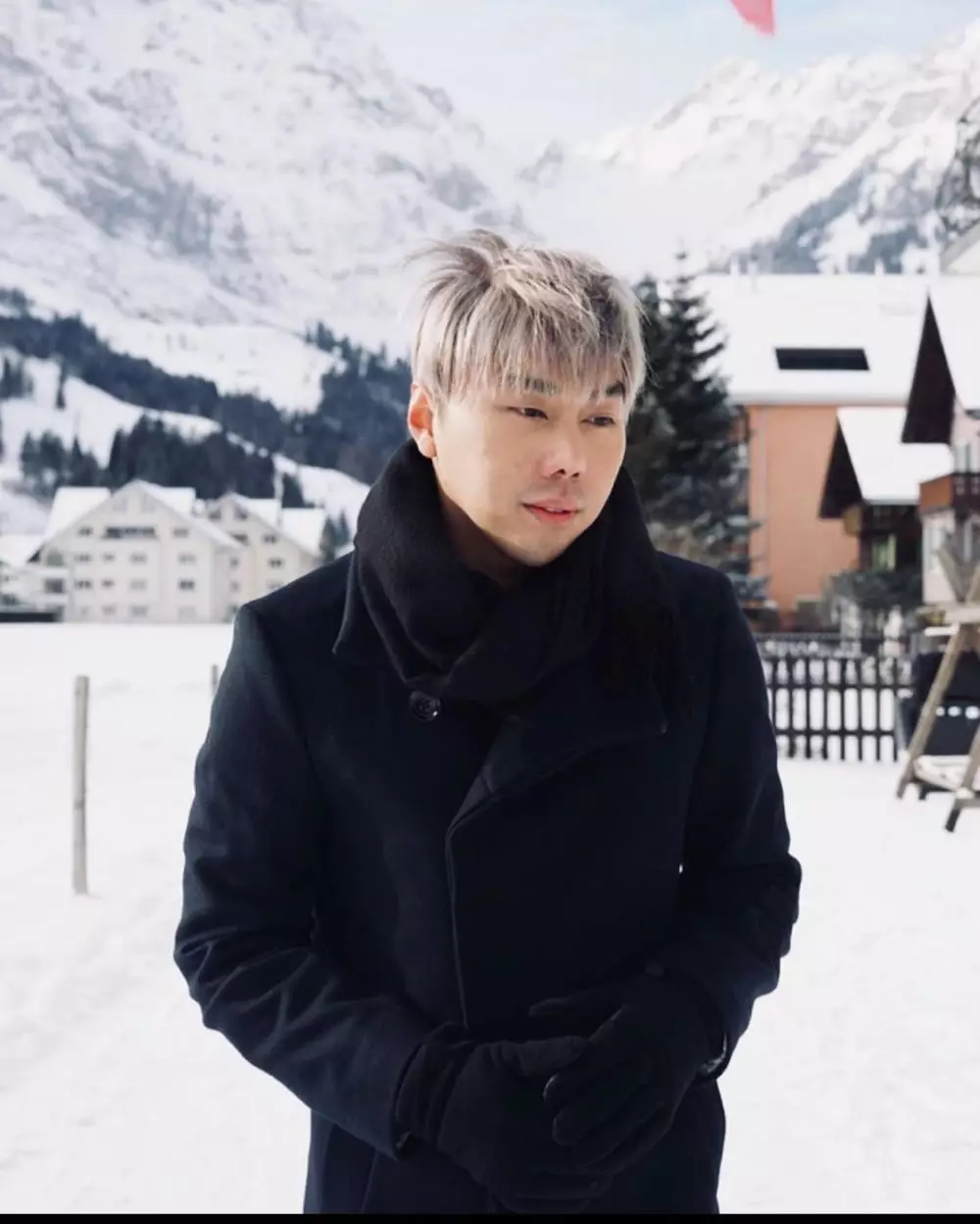 Roy Kiyoshi reaksi  Instagram 