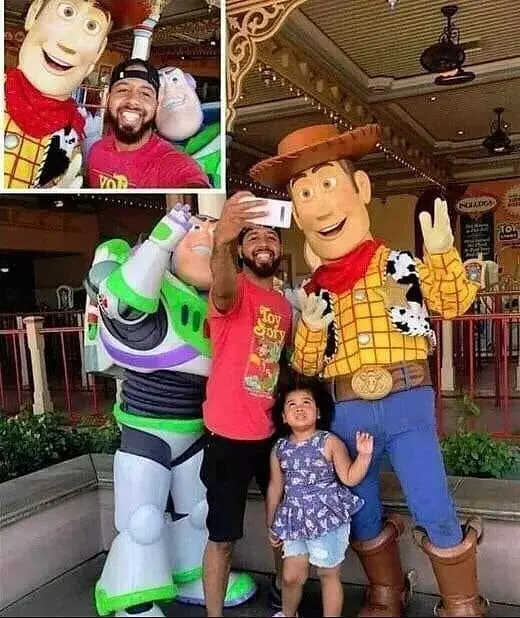 momen apes anak di tempat umum © 2019 instagram.com