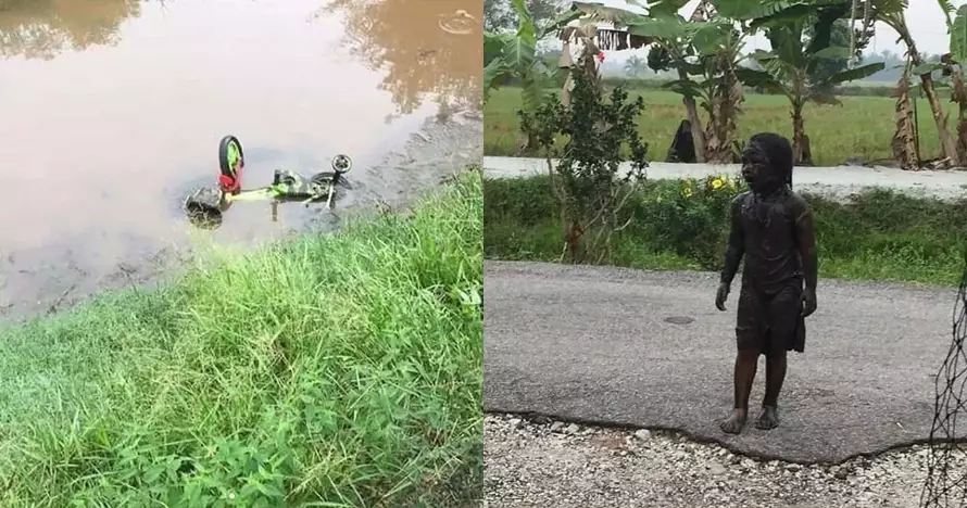 momen apes anak di tempat umum © 2019 instagram.com