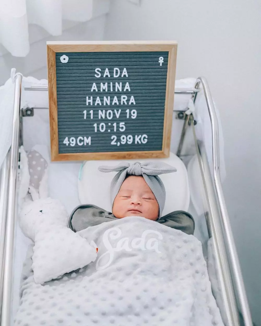 cerita haru tangis pertama anak fitri tropica © Instagram/@fitrop cerita haru tangis pertama anak fitri tropica © Instagram/@fitrop