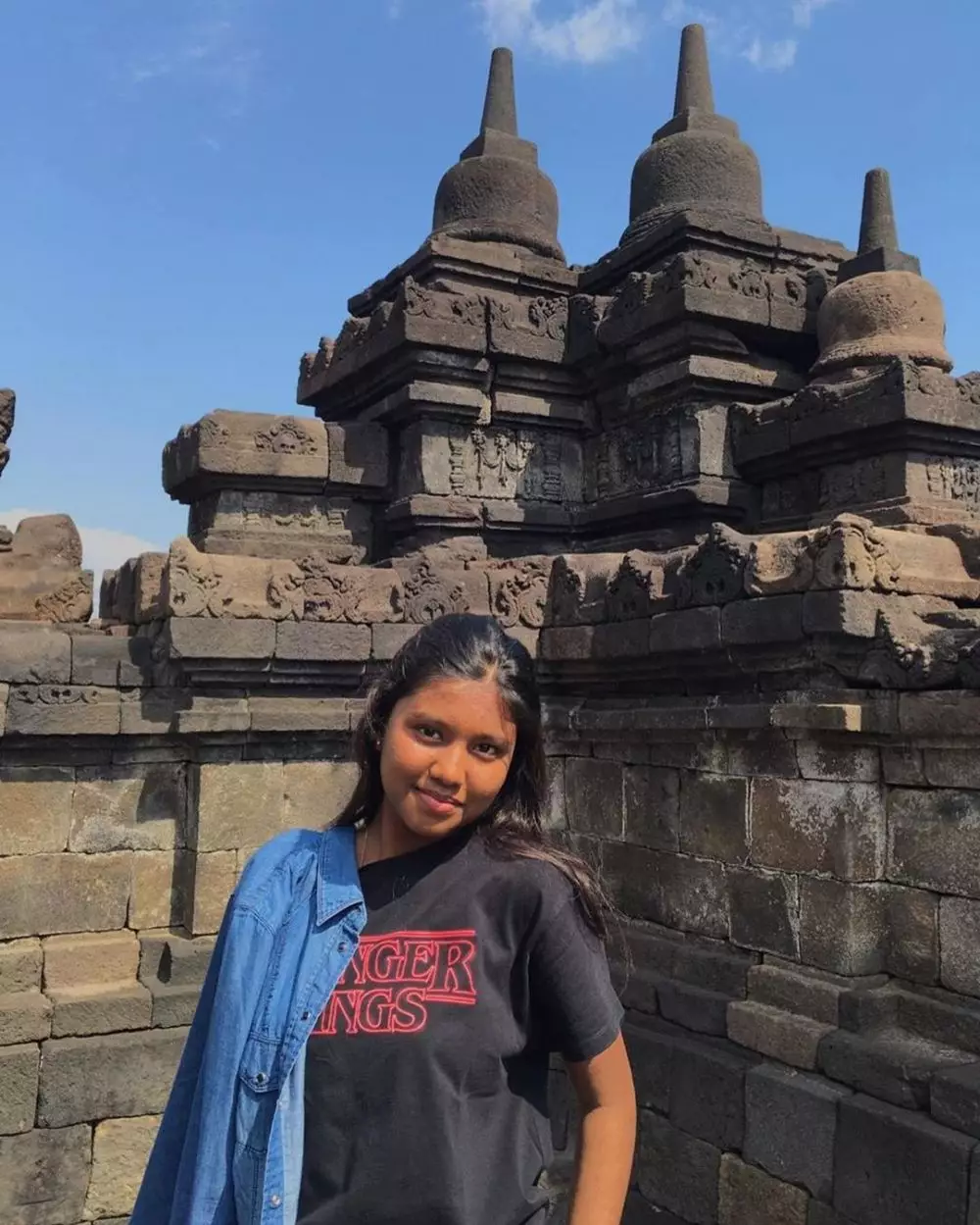 pesan anak bella saphira suami pensiun © Instagram/@diandra84sb