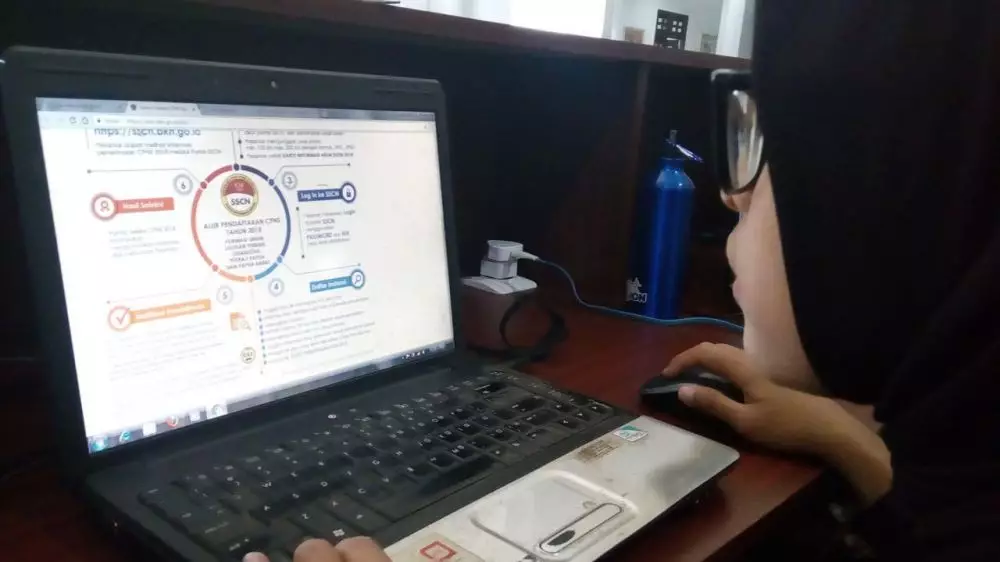 pendaftar cpns 2019 tercepat © liputan6.com